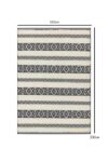 rockettstgeorge-Monty-Black-_-Cream-Stripe-Rug-lores