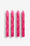 rockettstgeorge-4pk-Pink-Leaf-Candles-lores