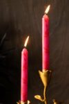 rockettstgeorge-4pk-Pink-Leaf-Candles-lores