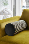 rockettstgeorge-Black-Geo-Bolster-Cushion-lores