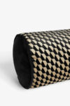 rockettstgeorge-Black-Geo-Bolster-Cushion-lores