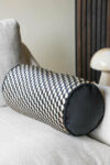 rockettstgeorge-Black-Geo-Bolster-Cushion-lores