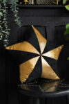 rockettstgeorge-Black-_-Gold-Star-Cushion-lores