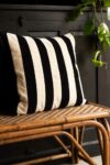 rockettstgeorge-Black-_-Off-White-Stripe-Velvet-Cushion-lowres-lifestyle_1of5