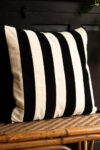 rockettstgeorge-Black-_-Off-White-Stripe-Velvet-Cushion-lowres-lifestyle_1of5