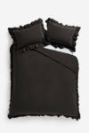 rockettstgeorge-Mega-Frill-Charcoal-Cotton-Bedding-Set-lores