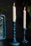 rockettstgeorge-Deep-Blue-Enamel-Cast-Style-Candlestick-Holder-lores_d5355d28-c043-4b89-9569-000471acbe7c