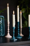 rockettstgeorge-Deep-Blue-Enamel-Cast-Style-Candlestick-Holder-lores_d5355d28-c043-4b89-9569-000471acbe7c