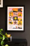 rockettstgeorge-Framed-Sunset-Wild-West-Print-lowres-lifestyle