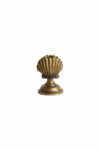 rockettstgeorge-Gold-Clam-Shell-Candlestick-Holder-lores