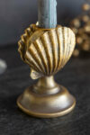 rockettstgeorge-Gold-Clam-Shell-Candlestick-Holder-lores