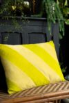 rockettstgeorge-HKliving-Yellow-_-Green-Stripe-Velvet-Cushion-lowres-lifestyle_1of5