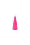 rockettstgeorge-Hot-Pink-Cone-Shaped-Candle-lores