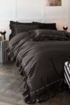 rockettstgeorge-Mega-Frill-Charcoal-Cotton-Bedding-Set-lores