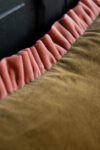 rockettstgeorge-Moss-Green-Velvet-Cushion-With-Pink-Ruffle-lores