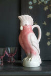 rockettstgeorge-Pink-Cockatoo-Carafe-Jug-lores-4