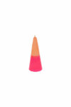 rockettstgeorge-Pink-_-Orange-Cone-Shaped-Candle-lores-2