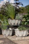 rockettstgeorge-Set-of-3-Petal-Antiqued-Planters-lores_37410607-d077-4223-b801-0ae77aff6a51