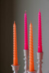 rockettstgeorge-Set-of-4-Twisted-Dinner-Candles-in-Hot-Pink_Orange-lores_aae64086-757a-4c46-8b98-c5a7de2d8e39