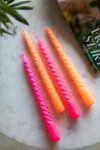 rockettstgeorge-Set-of-4-Twisted-Dinner-Candles-in-Hot-Pink_Orange-lores_aae64086-757a-4c46-8b98-c5a7de2d8e39