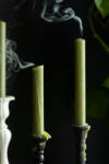 rockettstgeorge-Set-of-6-Dinner-Candles-In-Olive-lores-2_1