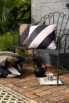 rockettstgeorge-Black-_-Natural-Stripe-Outdoor-Cushion-lores