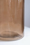 rockettstgeorge-Tall-Textured-Sandy-Brown-Curved-Glass-Vase-lowres_1of2