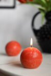 rockettstgeorge-Unique-Ball-Candle-In-Rust-Orange-lores