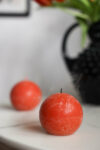 rockettstgeorge-Unique-Ball-Candle-In-Rust-Orange-lores