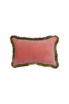 rockettstgeorge-Vintage-Pink-Velvet-Cushion-With-Green-Ruffle-lores