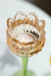 rockettstgeorge-Vintage-Style-Orange-Glass-Flower-Candle-Holder-lores