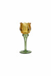 rockettstgeorge-Vintage-Style-Yellow-Glass-Flower-Candle-Holder-lores