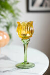 rockettstgeorge-Vintage-Style-Yellow-Glass-Flower-Candle-Holder-lores