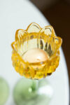 rockettstgeorge-Vintage-Style-Yellow-Glass-Flower-Candle-Holder-lores