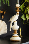 rockettstgeorge-White-Parrot-Candlestic-Holder-Large-lores