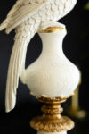 rockettstgeorge-White-Parrot-Candlestic-Holder-Large-lores