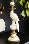 rockettstgeorge-White-Parrot-Candlestic-Holder-Large-lores