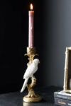 rockettstgeorge-White-Parrot-Candlestick-Holder-Small-lowres-lifestyle