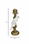 rockettstgeorge-White-Parrot-Candlestick-Holder-Small-lowres-lifestyle