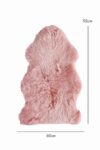 rockettstgeorge-dark-rose-sheepskin-rug-lores